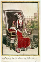 Marie-Anne Mancini (1646-1714) Duchesse de Bouillon